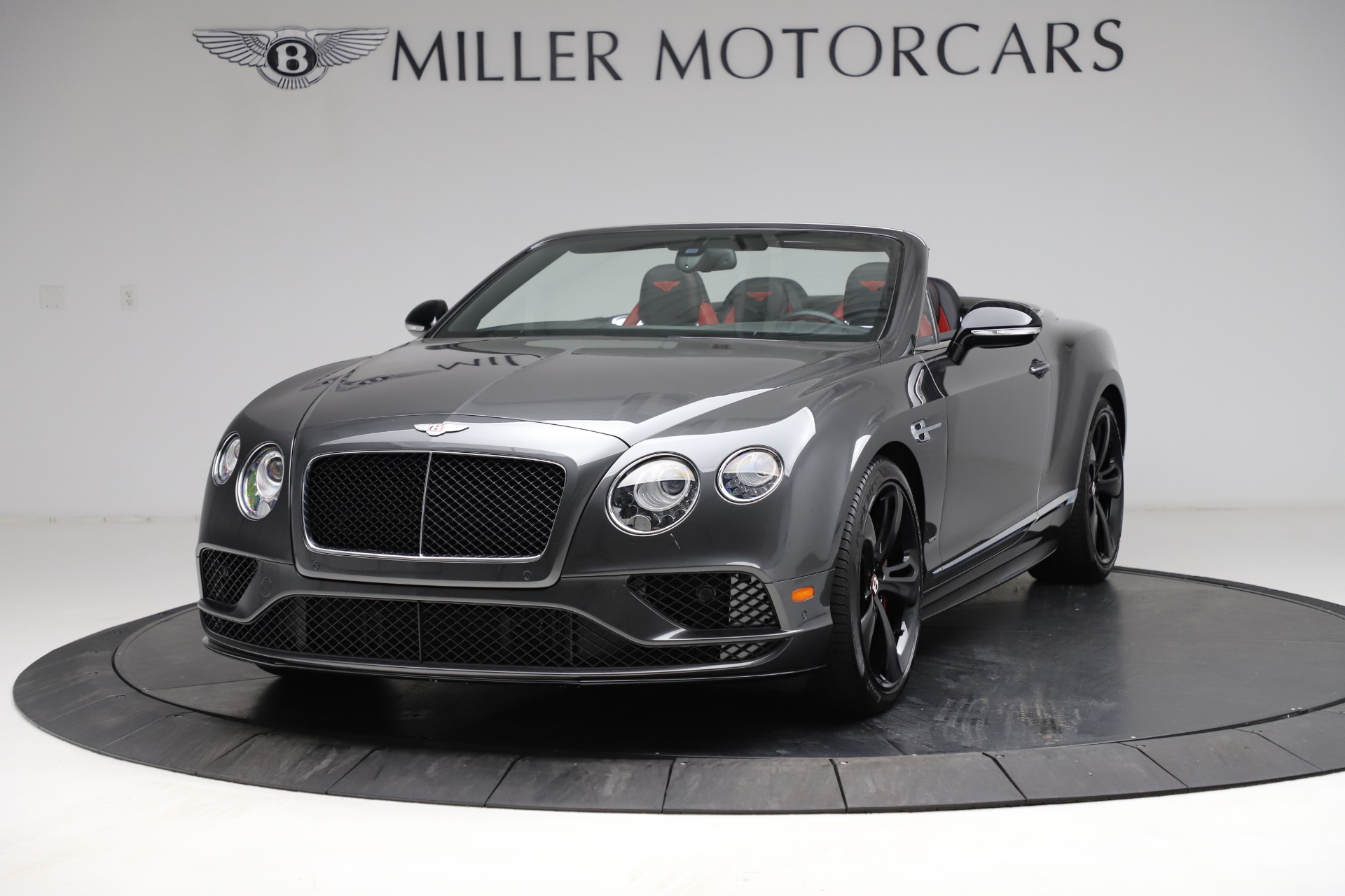 Used 2017 Bentley Continental GT V8 S for sale Sold at Rolls-Royce Motor Cars Greenwich in Greenwich CT 06830 1