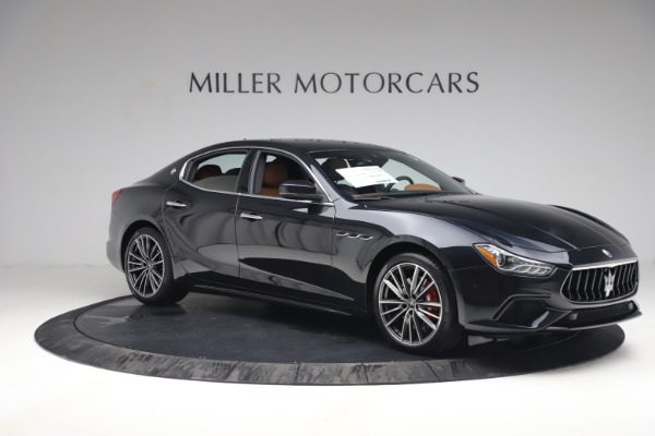 New 2021 Maserati Ghibli S Q4 for sale Sold at Rolls-Royce Motor Cars Greenwich in Greenwich CT 06830 10