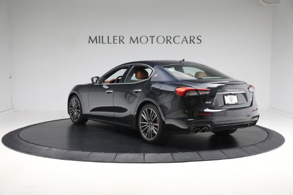 Used 2021 Maserati Ghibli S Q4 for sale Sold at Rolls-Royce Motor Cars Greenwich in Greenwich CT 06830 10