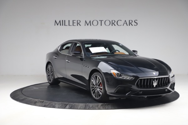New 2021 Maserati Ghibli S Q4 for sale Sold at Rolls-Royce Motor Cars Greenwich in Greenwich CT 06830 12