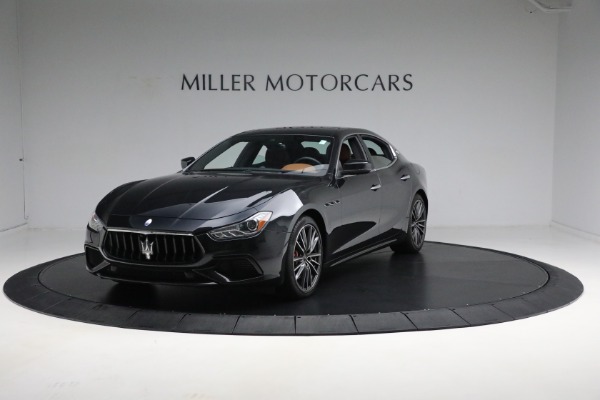 New 2021 Maserati Ghibli S Q4 for sale Sold at Rolls-Royce Motor Cars Greenwich in Greenwich CT 06830 2