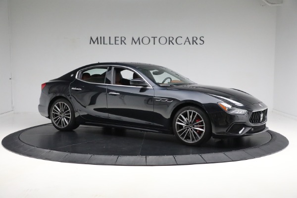 New 2021 Maserati Ghibli S Q4 for sale Sold at Rolls-Royce Motor Cars Greenwich in Greenwich CT 06830 20