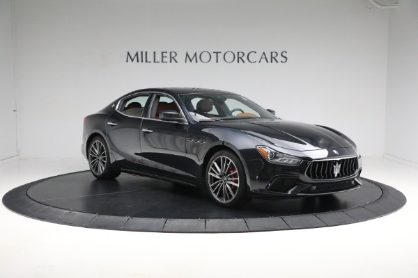 New 2021 Maserati Ghibli S Q4 for sale Sold at Rolls-Royce Motor Cars Greenwich in Greenwich CT 06830 21