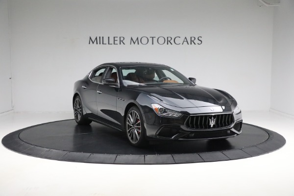 New 2021 Maserati Ghibli S Q4 for sale Sold at Rolls-Royce Motor Cars Greenwich in Greenwich CT 06830 22