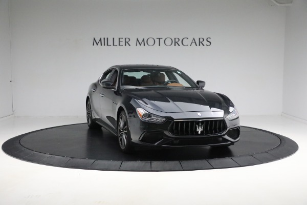 New 2021 Maserati Ghibli S Q4 for sale Sold at Rolls-Royce Motor Cars Greenwich in Greenwich CT 06830 23