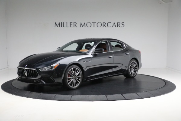 Used 2021 Maserati Ghibli S Q4 for sale Sold at Rolls-Royce Motor Cars Greenwich in Greenwich CT 06830 3
