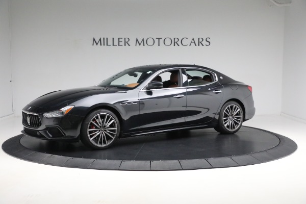 Used 2021 Maserati Ghibli S Q4 for sale Sold at Rolls-Royce Motor Cars Greenwich in Greenwich CT 06830 4