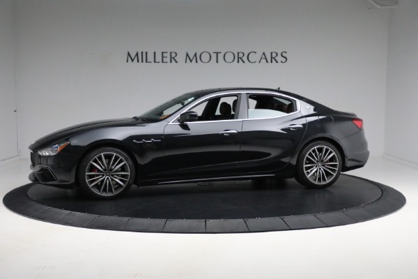 New 2021 Maserati Ghibli S Q4 for sale Sold at Rolls-Royce Motor Cars Greenwich in Greenwich CT 06830 5