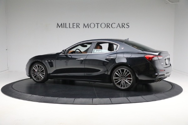Used 2021 Maserati Ghibli S Q4 for sale Sold at Rolls-Royce Motor Cars Greenwich in Greenwich CT 06830 8