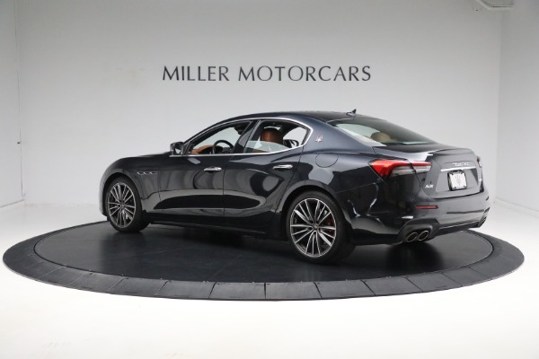 Used 2021 Maserati Ghibli S Q4 for sale Sold at Rolls-Royce Motor Cars Greenwich in Greenwich CT 06830 9