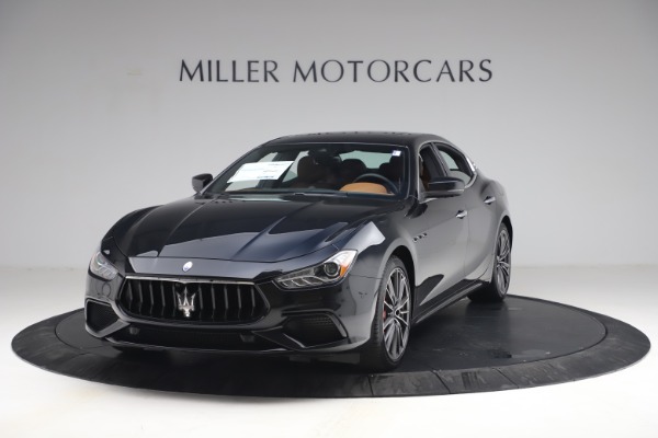 New 2021 Maserati Ghibli S Q4 for sale Sold at Rolls-Royce Motor Cars Greenwich in Greenwich CT 06830 1