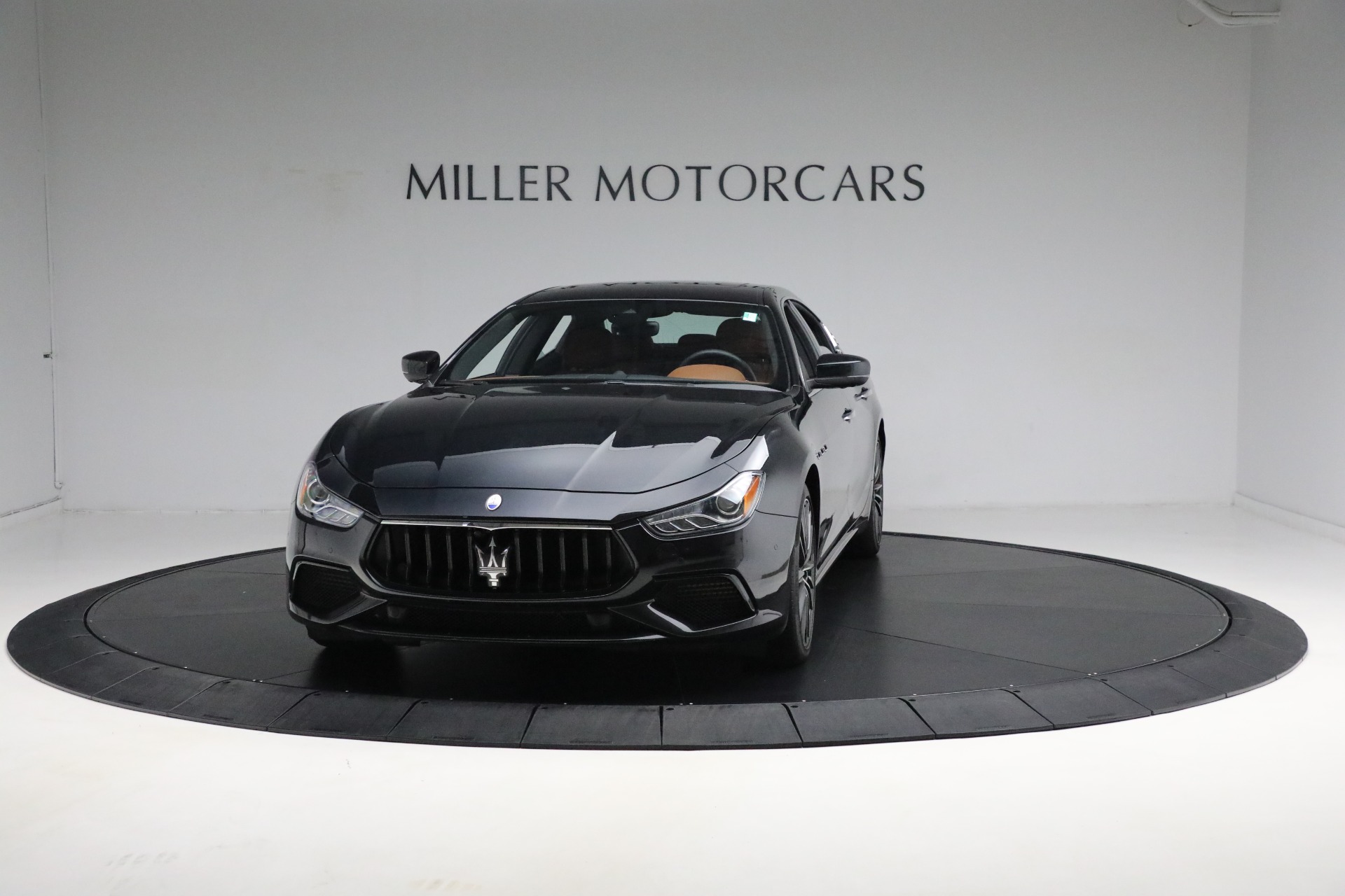 New 2021 Maserati Ghibli S Q4 for sale Sold at Rolls-Royce Motor Cars Greenwich in Greenwich CT 06830 1