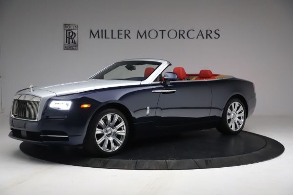 Used 2016 Rolls-Royce Dawn for sale Sold at Rolls-Royce Motor Cars Greenwich in Greenwich CT 06830 3