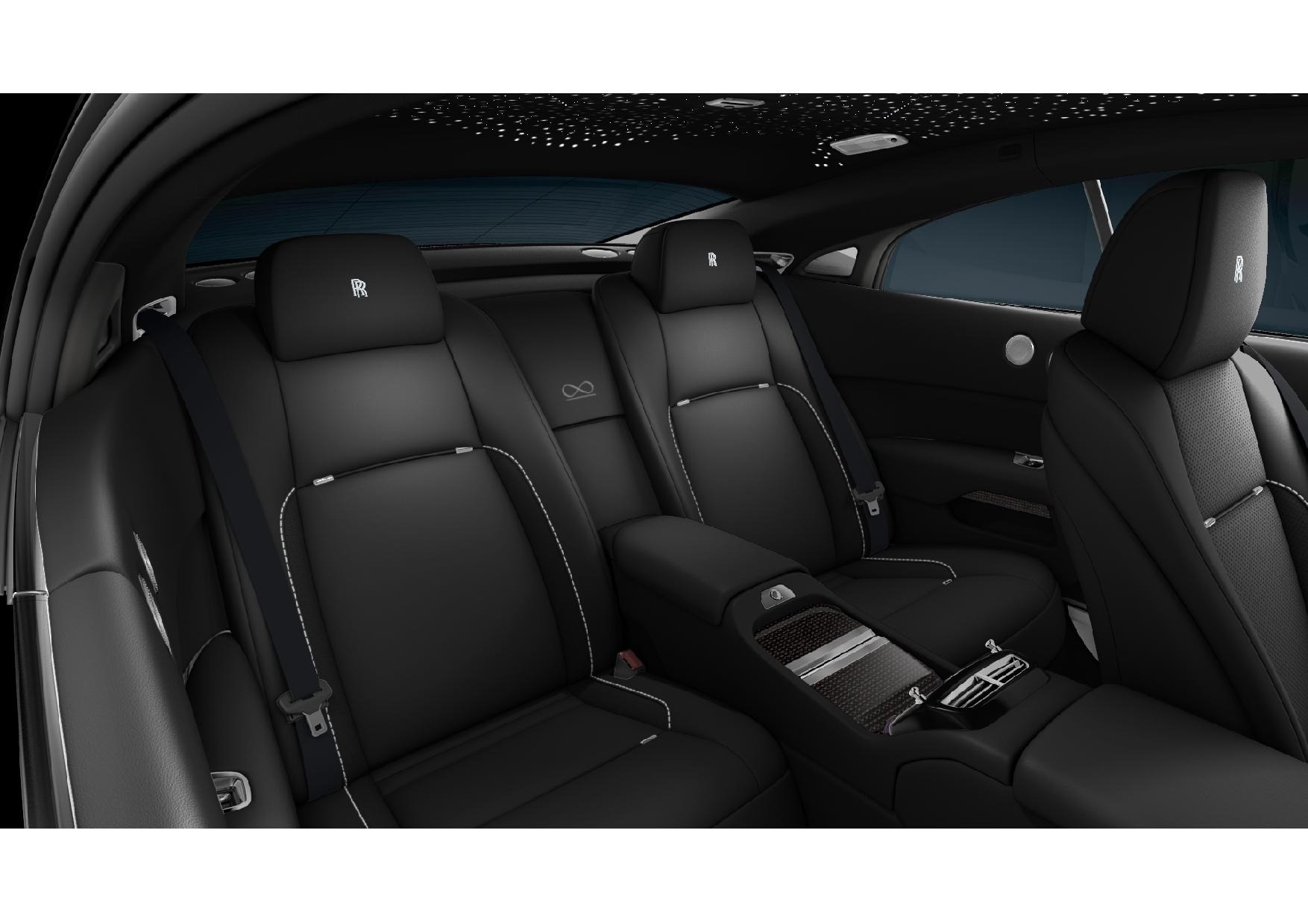 New 2021 Rolls-Royce Wraith Black Badge for sale Sold at Rolls-Royce Motor Cars Greenwich in Greenwich CT 06830 8