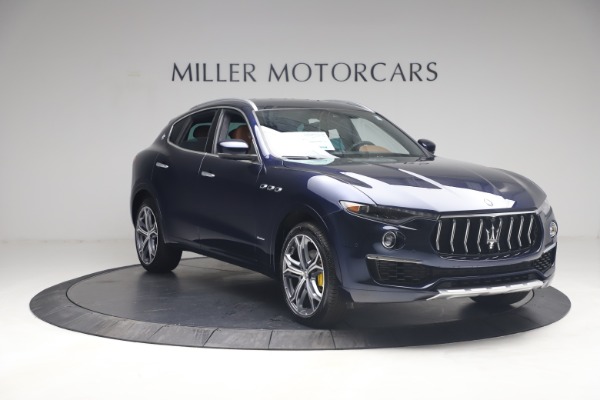 New 2021 Maserati Levante Q4 GranLusso for sale Sold at Rolls-Royce Motor Cars Greenwich in Greenwich CT 06830 11