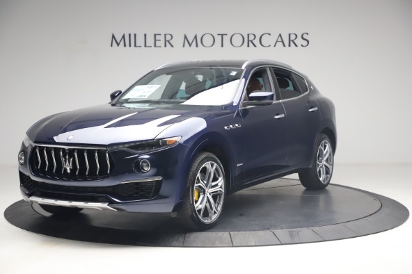 New 2021 Maserati Levante Q4 GranLusso for sale Sold at Rolls-Royce Motor Cars Greenwich in Greenwich CT 06830 2