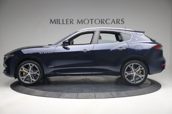 New 2021 Maserati Levante Q4 GranLusso for sale Sold at Rolls-Royce Motor Cars Greenwich in Greenwich CT 06830 3