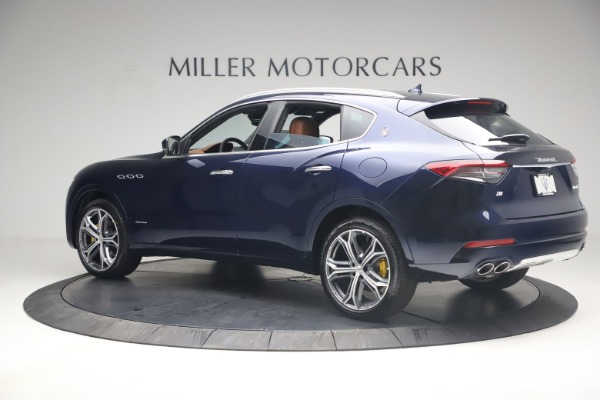 New 2021 Maserati Levante Q4 GranLusso for sale Sold at Rolls-Royce Motor Cars Greenwich in Greenwich CT 06830 4