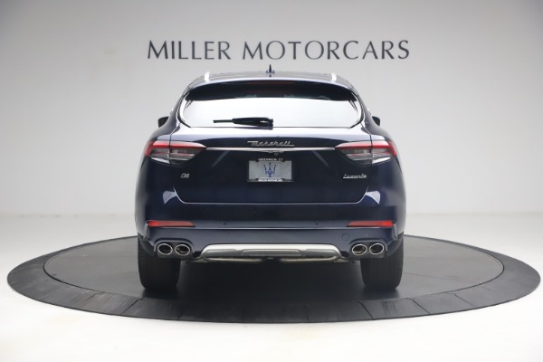 New 2021 Maserati Levante Q4 GranLusso for sale Sold at Rolls-Royce Motor Cars Greenwich in Greenwich CT 06830 6