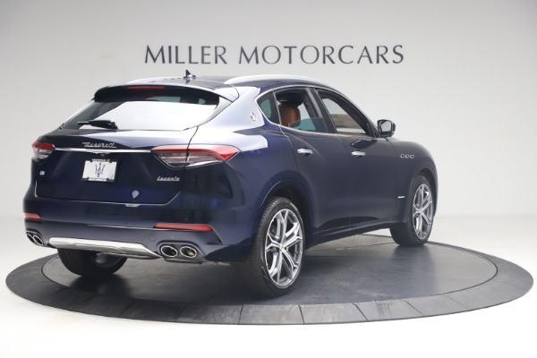 New 2021 Maserati Levante Q4 GranLusso for sale Sold at Rolls-Royce Motor Cars Greenwich in Greenwich CT 06830 7