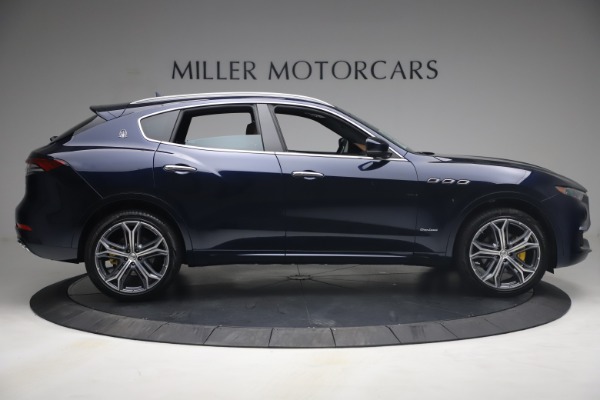 New 2021 Maserati Levante Q4 GranLusso for sale Sold at Rolls-Royce Motor Cars Greenwich in Greenwich CT 06830 9