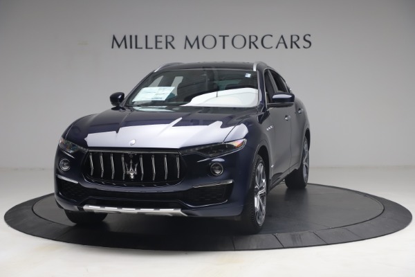 New 2021 Maserati Levante Q4 GranLusso for sale Sold at Rolls-Royce Motor Cars Greenwich in Greenwich CT 06830 1