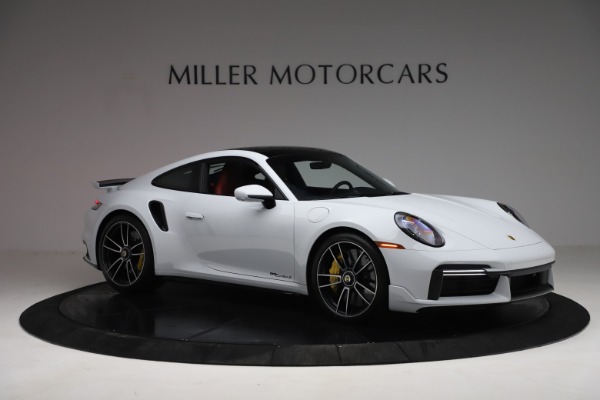 Used 2021 Porsche 911 Turbo S for sale Sold at Rolls-Royce Motor Cars Greenwich in Greenwich CT 06830 10