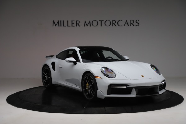 Used 2021 Porsche 911 Turbo S for sale Sold at Rolls-Royce Motor Cars Greenwich in Greenwich CT 06830 11