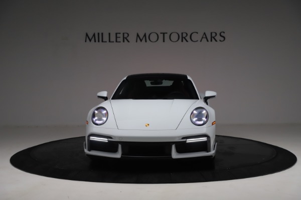 Used 2021 Porsche 911 Turbo S for sale Sold at Rolls-Royce Motor Cars Greenwich in Greenwich CT 06830 12