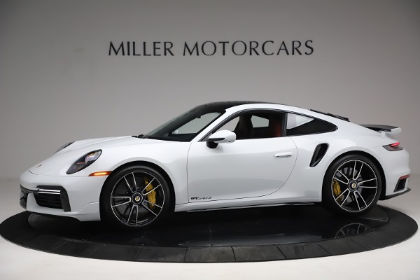 Used 2021 Porsche 911 Turbo S for sale Sold at Rolls-Royce Motor Cars Greenwich in Greenwich CT 06830 2