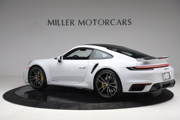 Used 2021 Porsche 911 Turbo S for sale Sold at Rolls-Royce Motor Cars Greenwich in Greenwich CT 06830 4