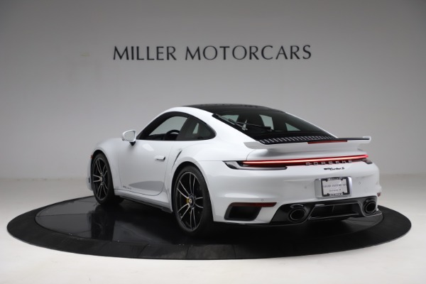 Used 2021 Porsche 911 Turbo S for sale Sold at Rolls-Royce Motor Cars Greenwich in Greenwich CT 06830 5