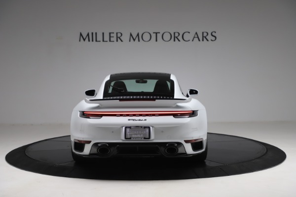 Used 2021 Porsche 911 Turbo S for sale Sold at Rolls-Royce Motor Cars Greenwich in Greenwich CT 06830 6