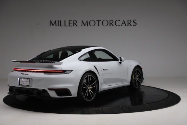 Used 2021 Porsche 911 Turbo S for sale Sold at Rolls-Royce Motor Cars Greenwich in Greenwich CT 06830 7