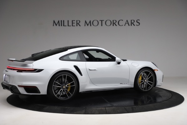 Used 2021 Porsche 911 Turbo S for sale Sold at Rolls-Royce Motor Cars Greenwich in Greenwich CT 06830 8