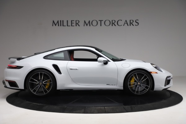 Used 2021 Porsche 911 Turbo S for sale Sold at Rolls-Royce Motor Cars Greenwich in Greenwich CT 06830 9