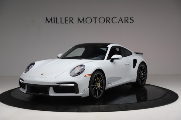 Used 2021 Porsche 911 Turbo S for sale Sold at Rolls-Royce Motor Cars Greenwich in Greenwich CT 06830 1