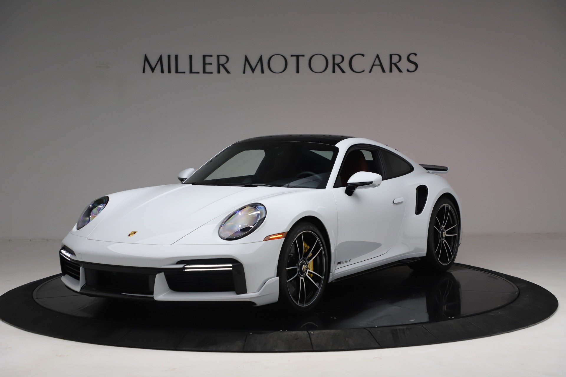 Used 2021 Porsche 911 Turbo S for sale Sold at Rolls-Royce Motor Cars Greenwich in Greenwich CT 06830 1