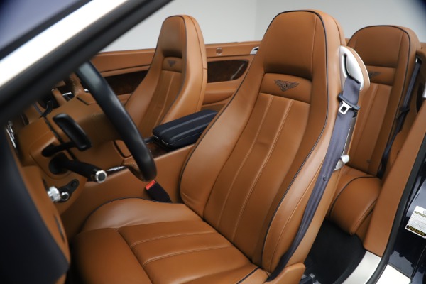 Used 2011 Bentley Continental GTC GT for sale Sold at Rolls-Royce Motor Cars Greenwich in Greenwich CT 06830 27