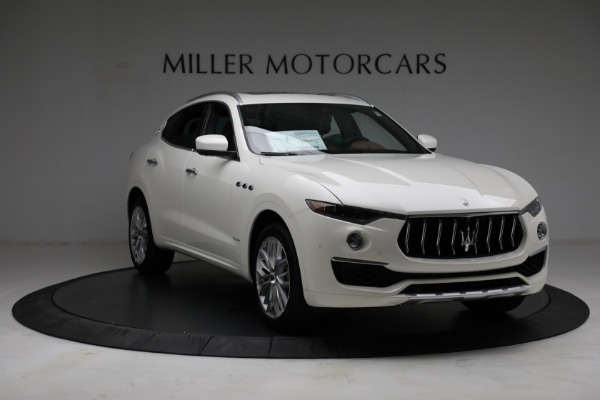 New 2021 Maserati Levante Q4 GranLusso for sale Sold at Rolls-Royce Motor Cars Greenwich in Greenwich CT 06830 12