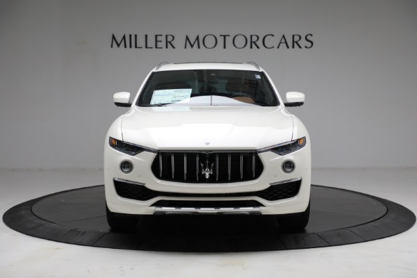 New 2021 Maserati Levante Q4 GranLusso for sale Sold at Rolls-Royce Motor Cars Greenwich in Greenwich CT 06830 13