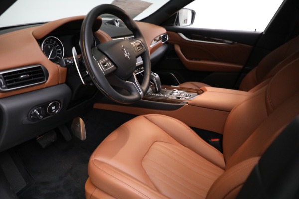 New 2021 Maserati Levante Q4 GranLusso for sale $89,735 at Rolls-Royce Motor Cars Greenwich in Greenwich CT 06830 14