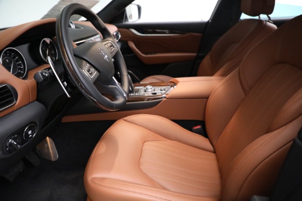 New 2021 Maserati Levante Q4 GranLusso for sale $89,735 at Rolls-Royce Motor Cars Greenwich in Greenwich CT 06830 15
