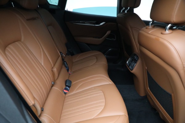 New 2021 Maserati Levante Q4 GranLusso for sale $89,735 at Rolls-Royce Motor Cars Greenwich in Greenwich CT 06830 25