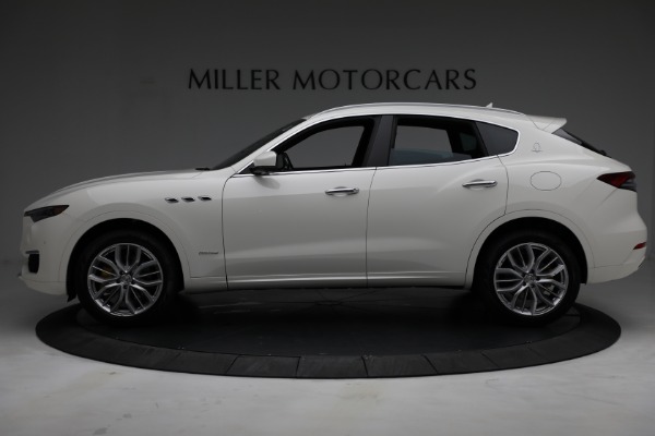 New 2021 Maserati Levante Q4 GranLusso for sale $89,735 at Rolls-Royce Motor Cars Greenwich in Greenwich CT 06830 3