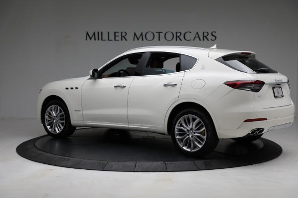 New 2021 Maserati Levante Q4 GranLusso for sale $89,735 at Rolls-Royce Motor Cars Greenwich in Greenwich CT 06830 4