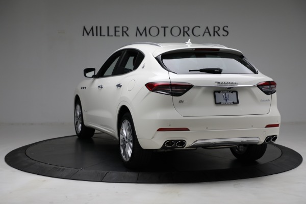 New 2021 Maserati Levante Q4 GranLusso for sale $89,735 at Rolls-Royce Motor Cars Greenwich in Greenwich CT 06830 6