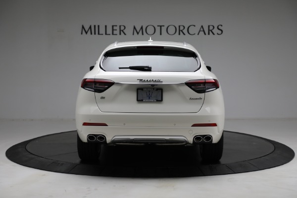 New 2021 Maserati Levante Q4 GranLusso for sale $89,735 at Rolls-Royce Motor Cars Greenwich in Greenwich CT 06830 7