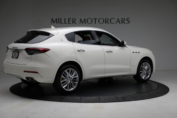 New 2021 Maserati Levante Q4 GranLusso for sale $89,735 at Rolls-Royce Motor Cars Greenwich in Greenwich CT 06830 9