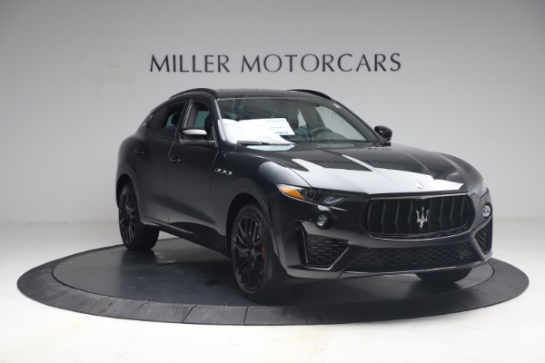New 2021 Maserati Levante Q4 for sale Sold at Rolls-Royce Motor Cars Greenwich in Greenwich CT 06830 11